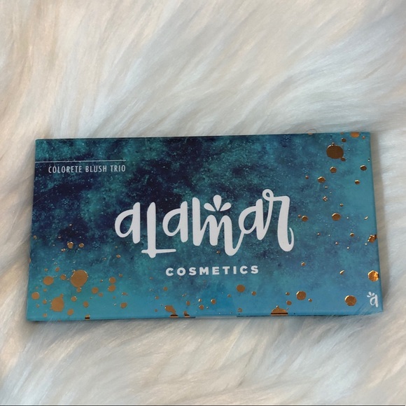 Alamar Colorete Blush Trio - Fair/Light **Sealed** - Picture 1 of 5